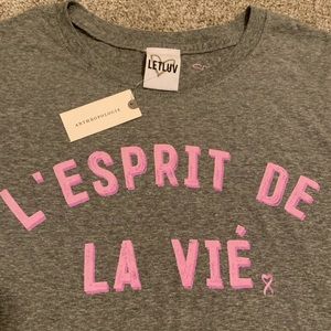 Anthropology short sleeve top/ NWT